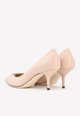 DG 60 Pointed Toe Pumps in Leather