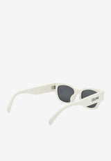 Monochroms Cat-Eye Sunglasses