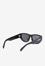 Monochroms Cat-Eye Sunglasses