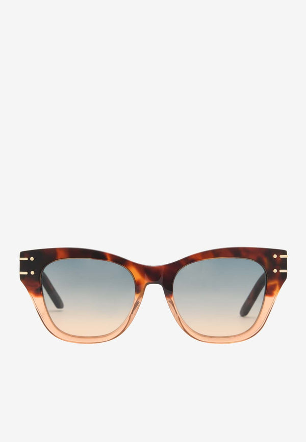 DiorSignature Butterfly Sunglasses