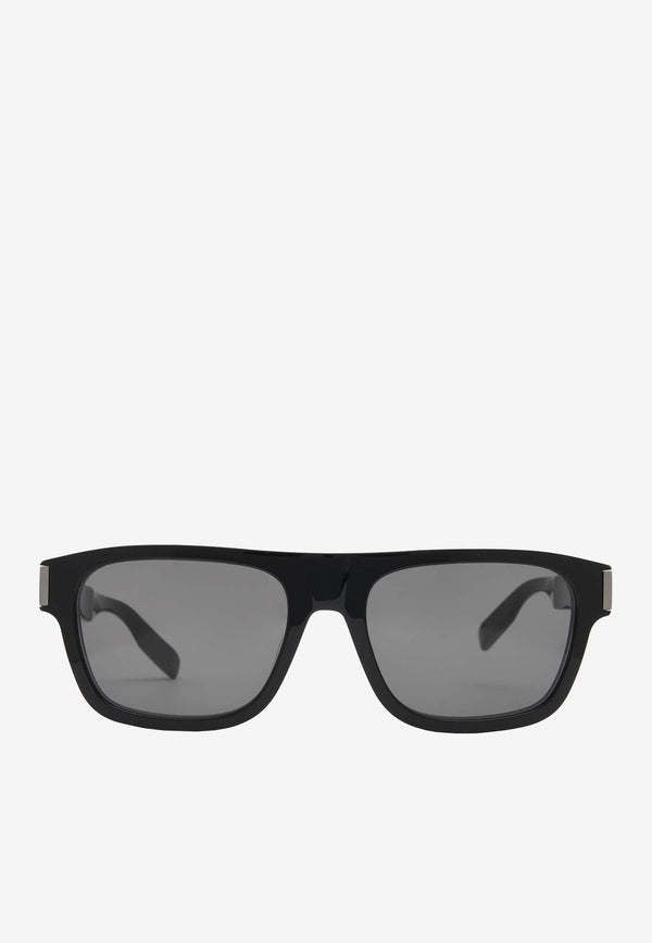 CD Icon Square Sunglasses