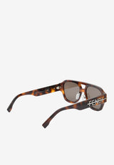 Fendigraphy Square Sunglasses