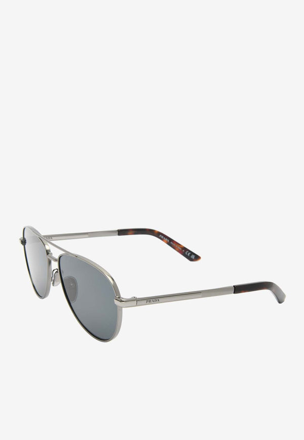 Logo Aviator Sunglasses