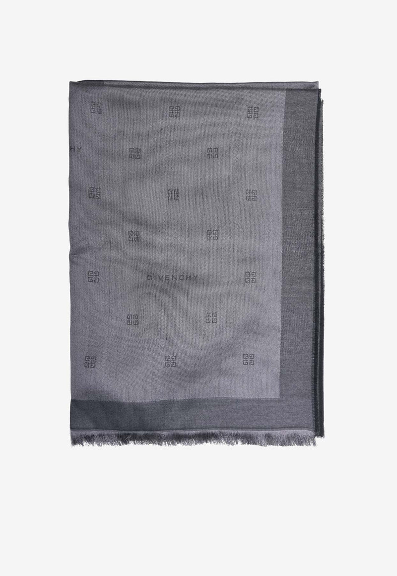 Logo Jacquard Scarf