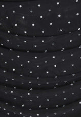 Avyanna Polka Dot Maxi Dress