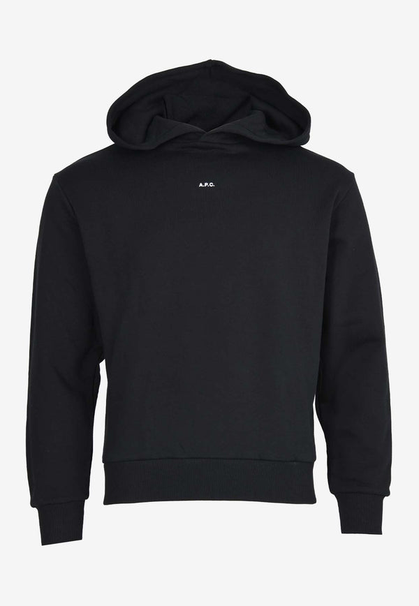 Micro Logo Hooded Sweatshirt