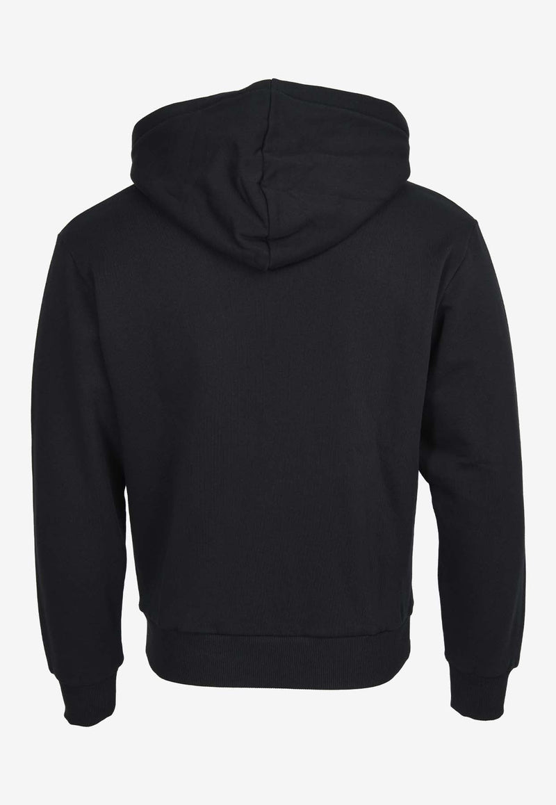 Micro Logo Hooded Sweatshirt