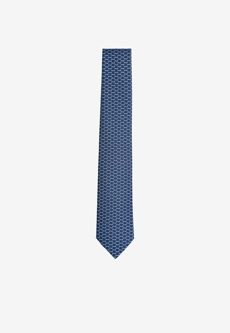 Landing H Silk Tie