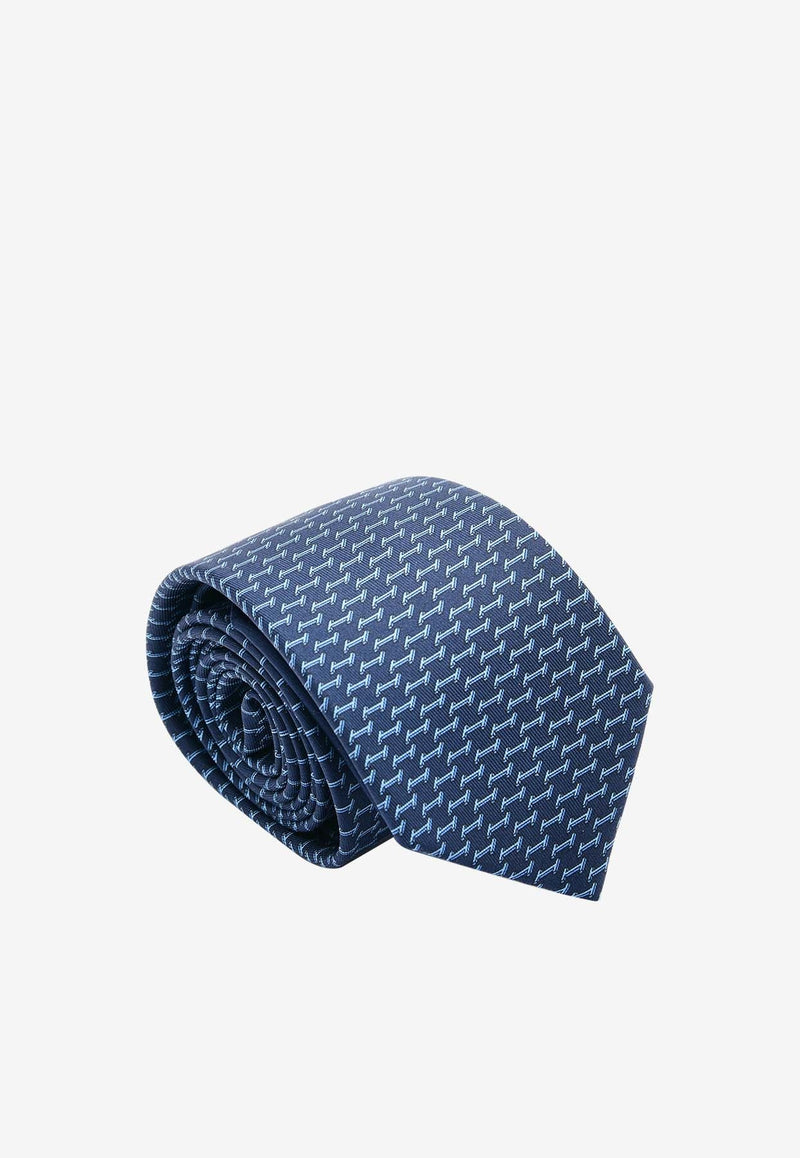 Landing H Silk Tie