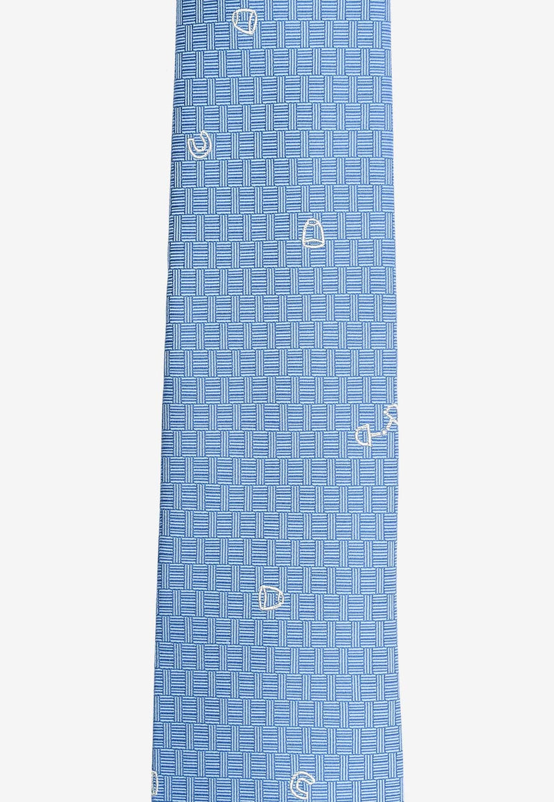 Pluie Equestre Silk Tie