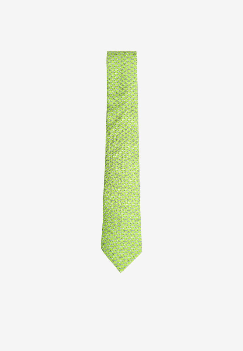 Landing H Silk Tie