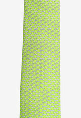 Landing H Silk Tie