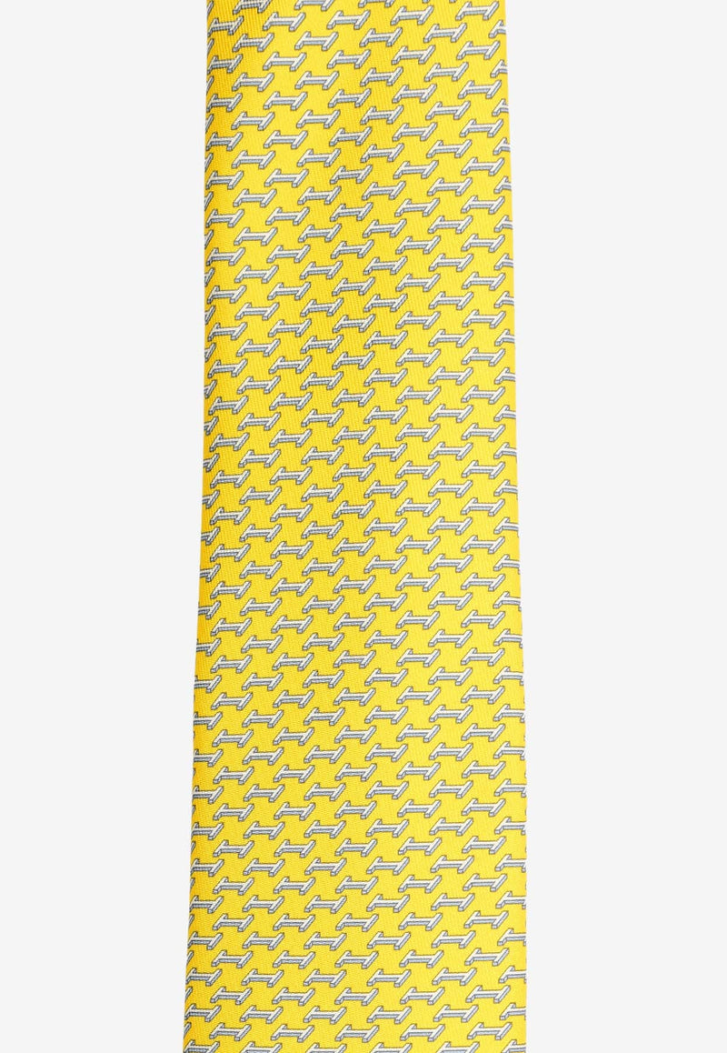 Landing H Silk Tie