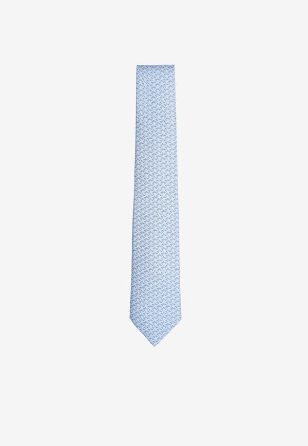 Landing H Silk Tie