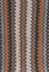 Zig Zag Fringed Scarf