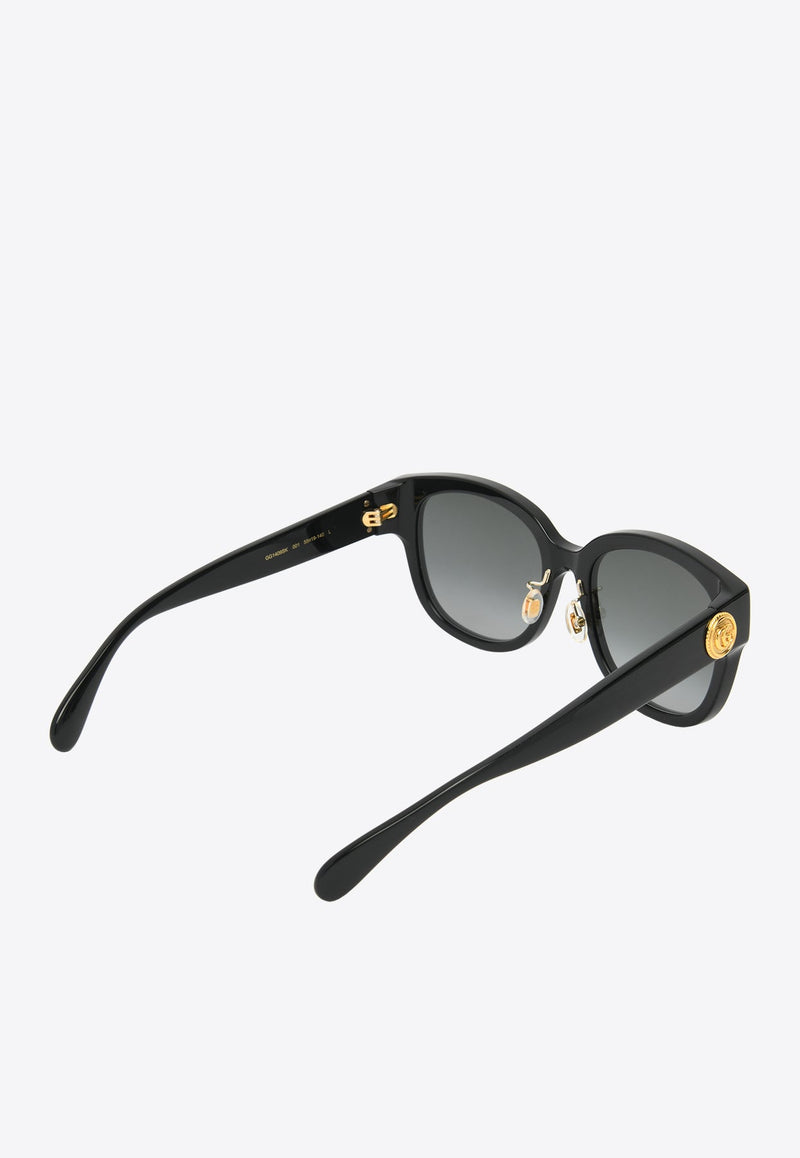 Round Acetate Sunglasses