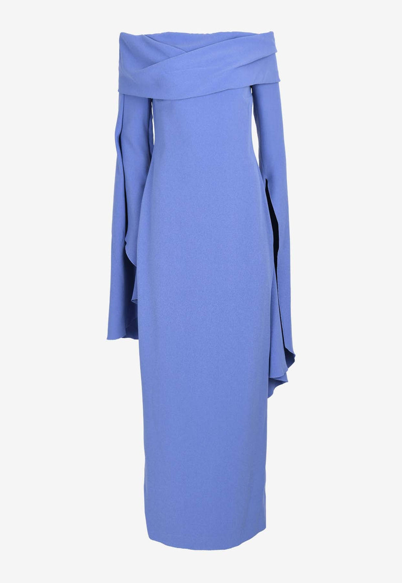 Arden Off-Shoulder Maxi Dress