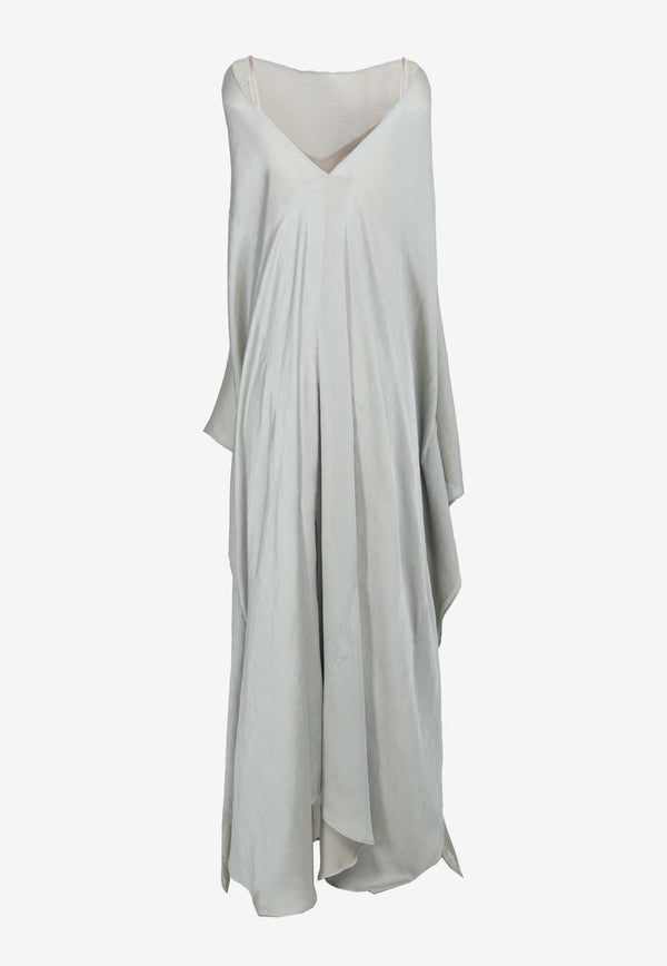 Abadia Draped Kaftan Gown