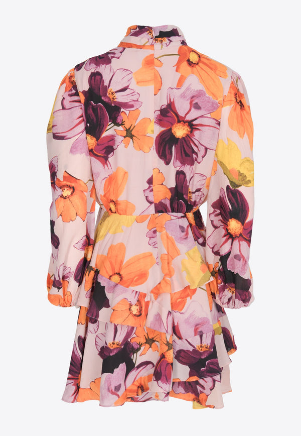 Zaida Floral Mini Dress