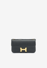 Constance Elan in Black Epsom Leather with Gold Hardware