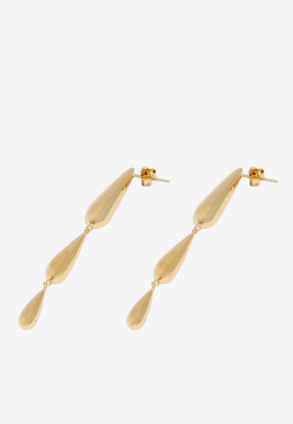 Oculus Drop Earrings