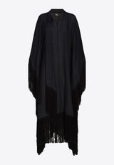 Iguazu Maxi Fringed Kaftan