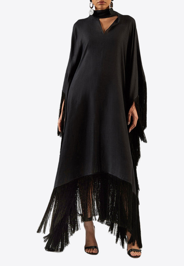 Iguazu Maxi Fringed Kaftan