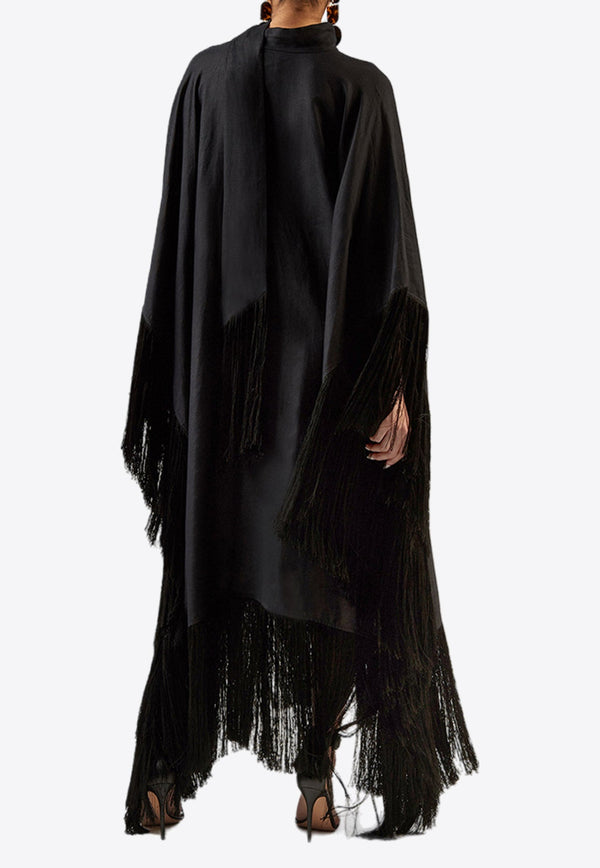 Iguazu Maxi Fringed Kaftan