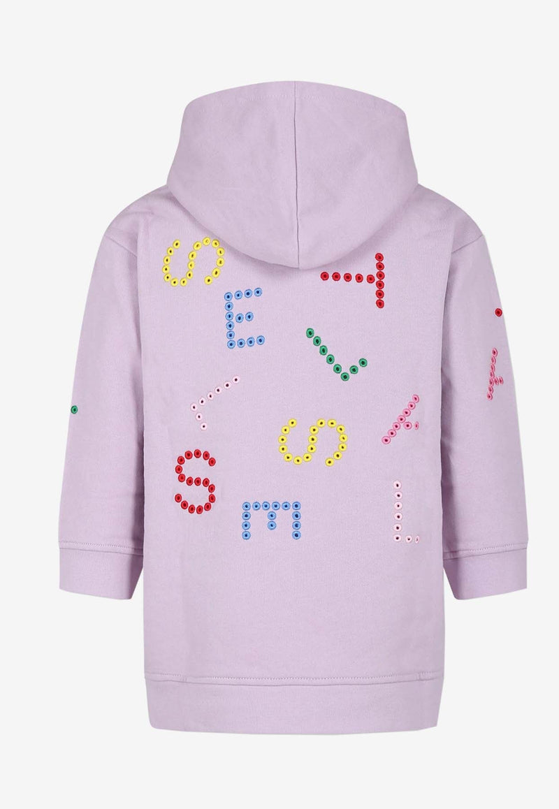 Girls Logo Hoodie Dress