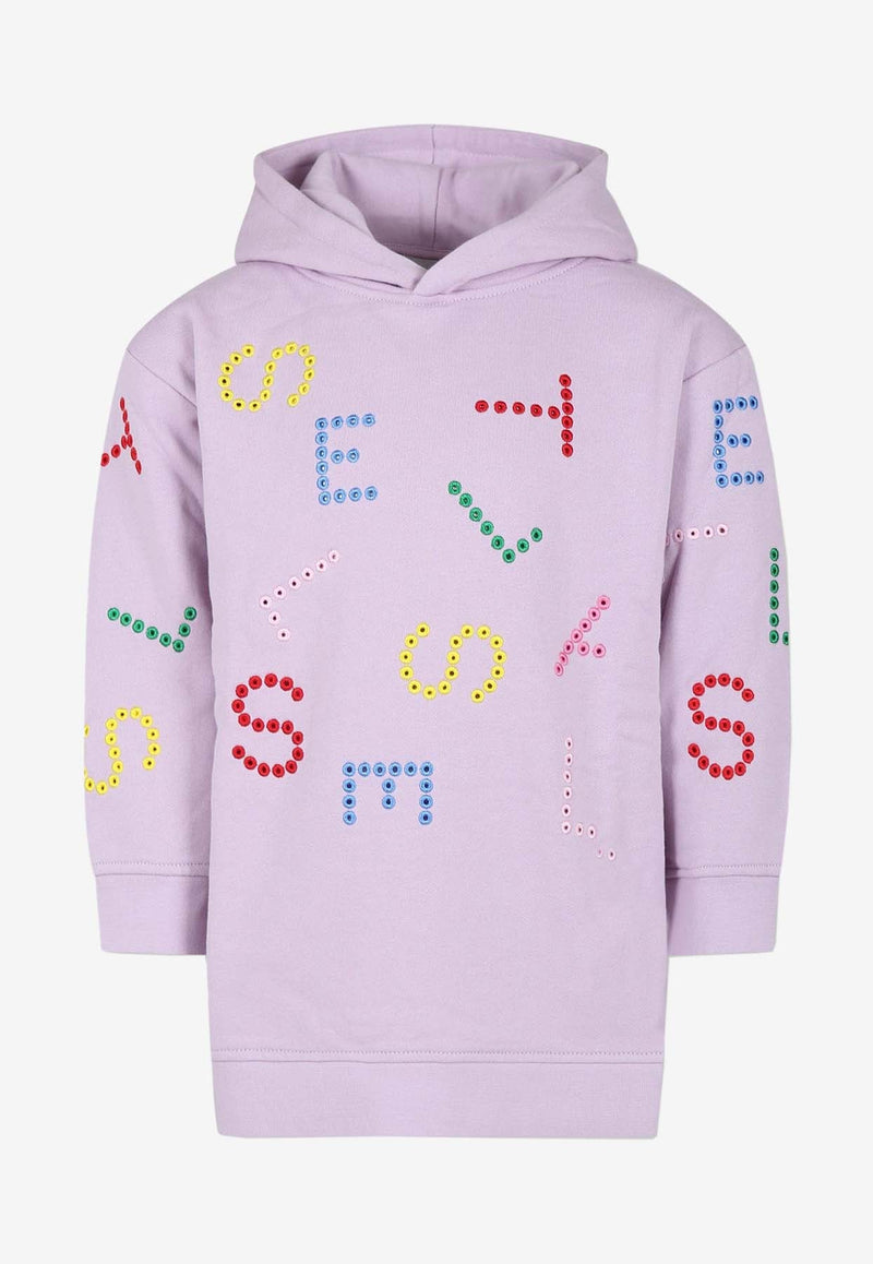 Girls Logo Hoodie Dress