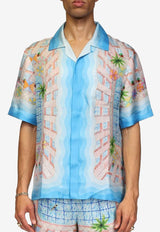 Le Plongeon Silk Shirt