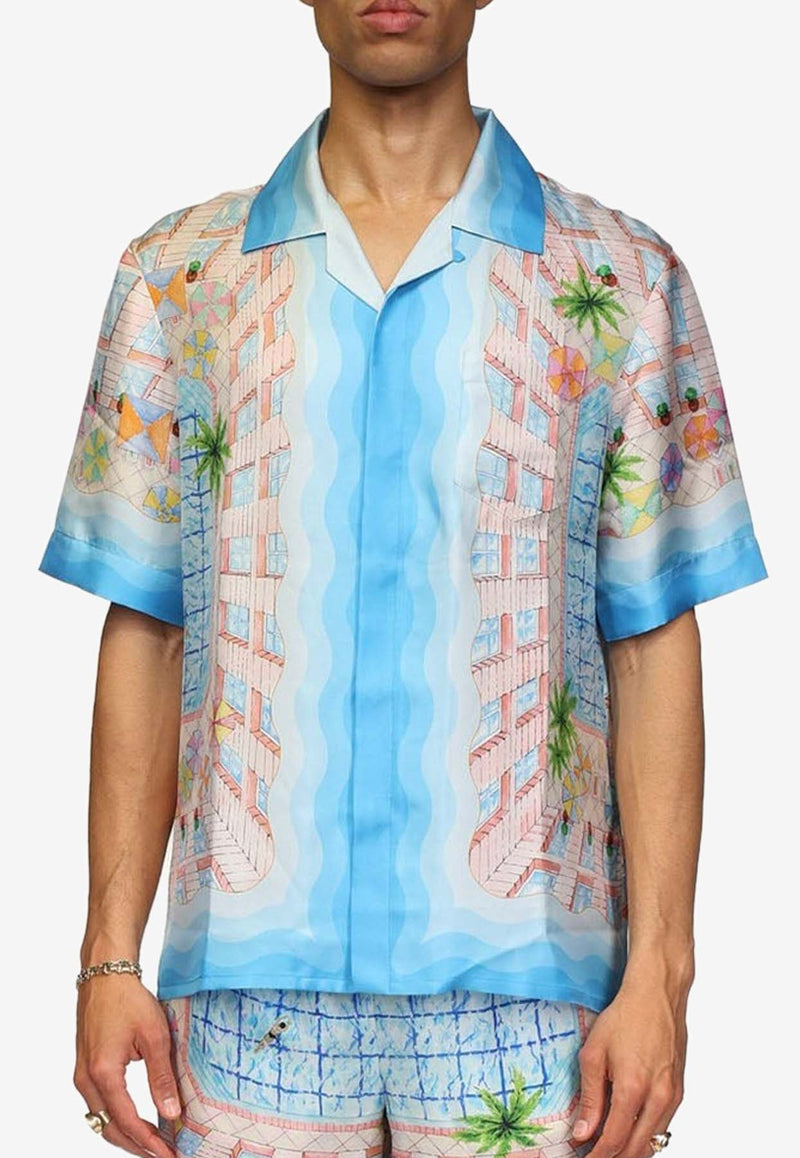 Le Plongeon Silk Shirt