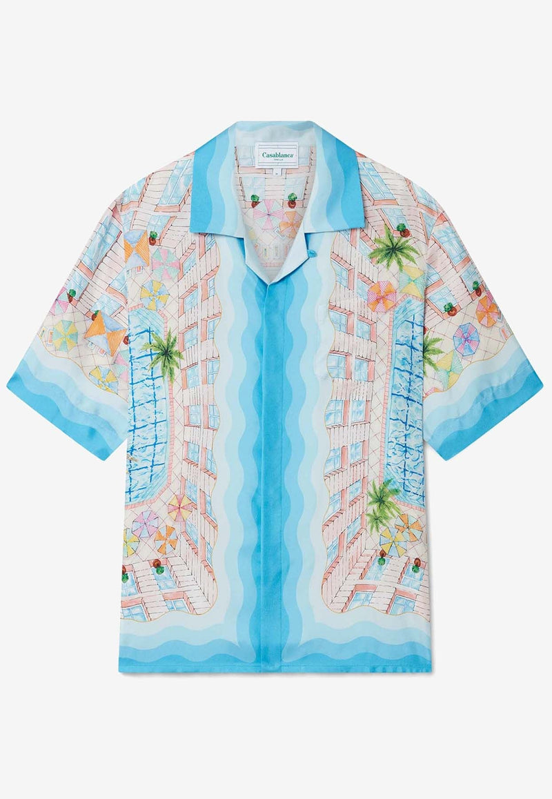 Le Plongeon Silk Shirt