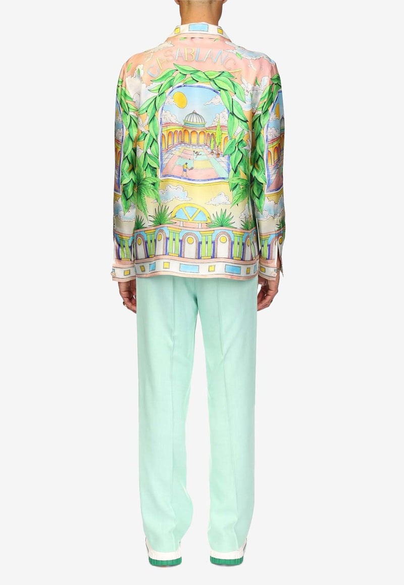 Paysage Ideal Silk Shirt