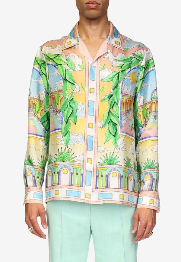 Paysage Ideal Silk Shirt