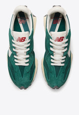 327 Low-Top Sneakers in Marsh Green with New Spruce