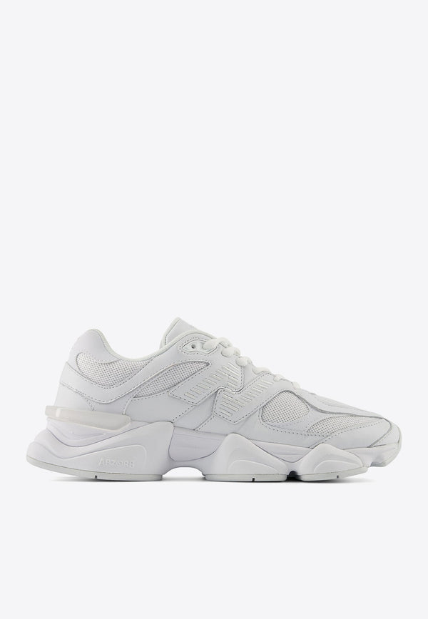 9060 Low-Top Sneakers in White