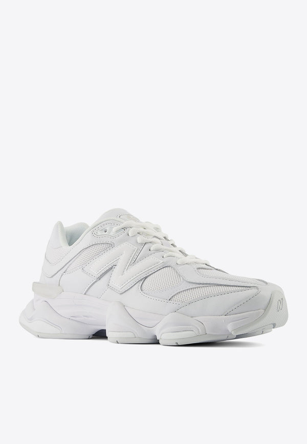 9060 Low-Top Sneakers in White