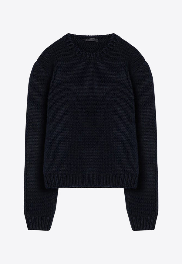 Essential Knitted Wool Sweater