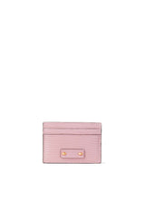 Umika Lizard Print Leather Cardholder