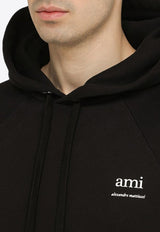 Logo Print Hooded Sweatshirt