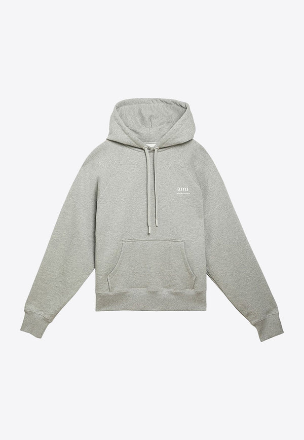 Logo Print Hooded Sweatshirt