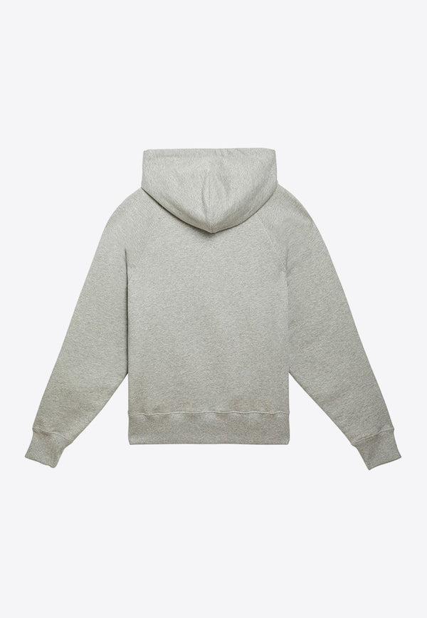 Logo Print Hooded Sweatshirt