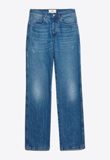 Straight-Fit Jeans