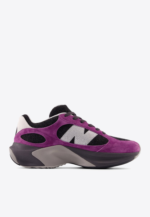 WRPD Runner Low-Top Sneakers in Dusted Grape with Phantom