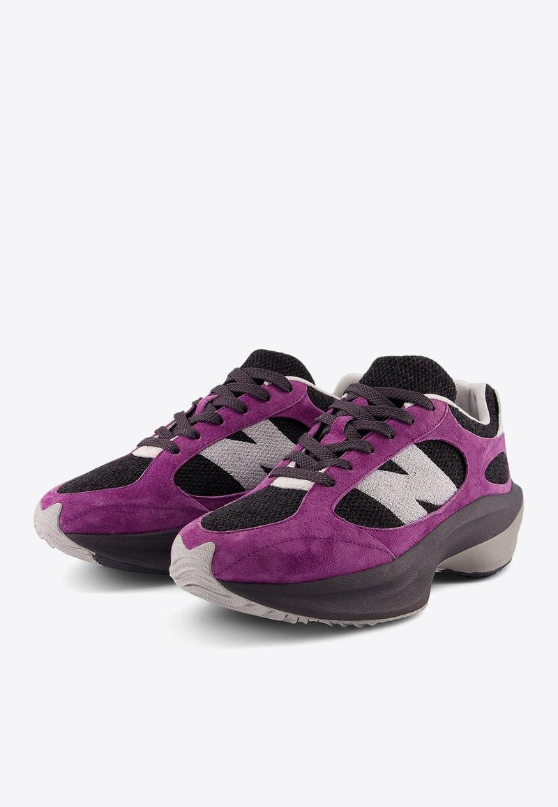 WRPD Runner Low-Top Sneakers in Dusted Grape with Phantom