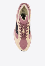 WRPD Runner Low-Top Sneakers in Licorice with Rosewood