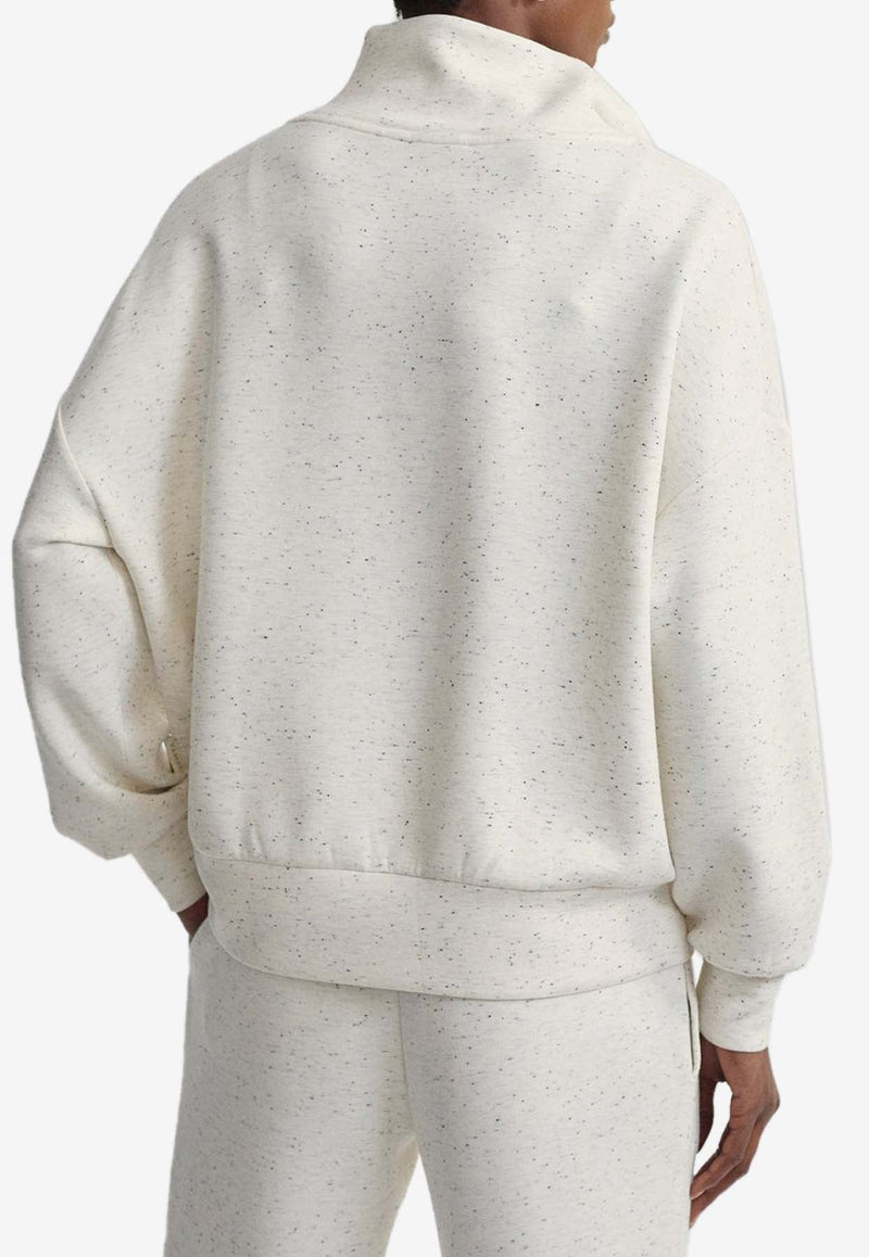 Hawley Oversized Half-Zip Sweatshirt