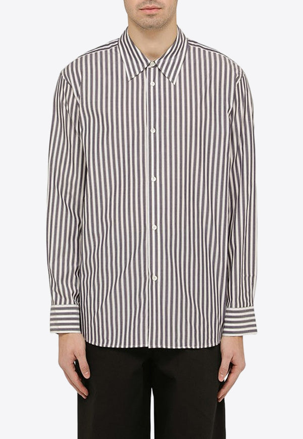 Striped Buttoned Shirt