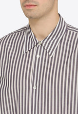 Striped Buttoned Shirt